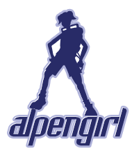 alpengirl camp logo