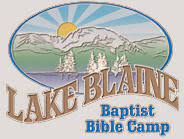 lake blaine baptist bible camp logo