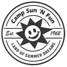 camp sun and fun logo