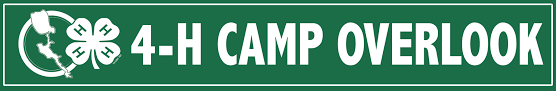 4-h camp overlook logo