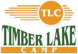 timber lake camp logo