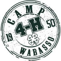 4-h camp wabasso logo