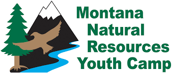 montana natural resource youth camp logo