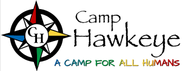 camp hawkeye logo