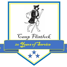 camp flintlock summer camp logo