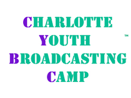 charlotte youth broadcasting camp logo