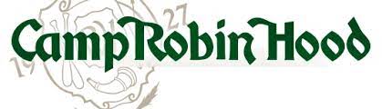 camp robin hood logo