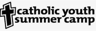 catholic youth summer camp logo