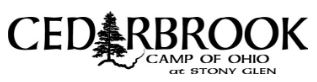 cedarbrook camp of ohio logo