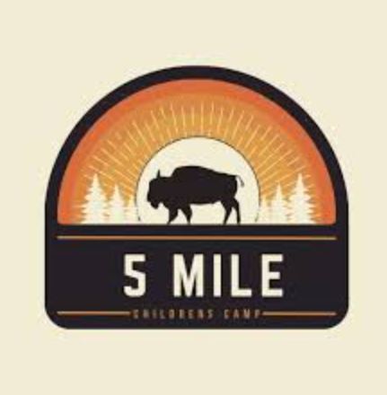 5 mile childrens camp logo