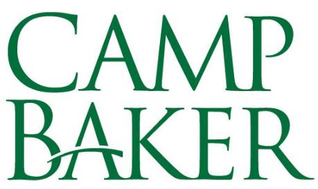 camp baker logo