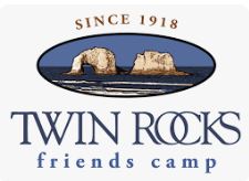 twin rocks friends camp logo