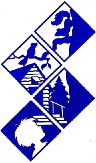 camp blue diamond logo