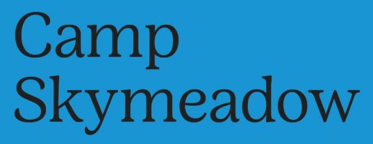 camp skymeadow logo