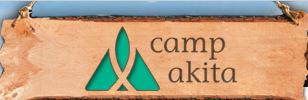 camp akita logo