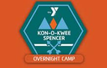 ymca camp kon-o-kwee spencer logo