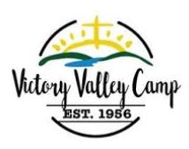 victory valley camp logo