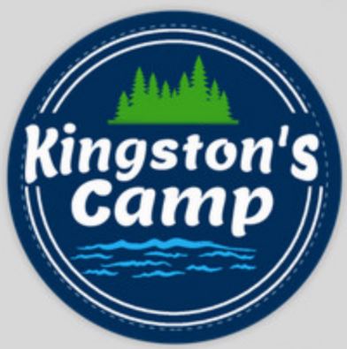 kingston's camp logo