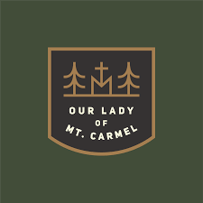 our lady of mt. carmel camp logo