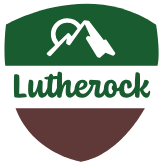 lutherock camp and conference center logo