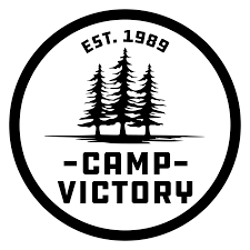 camp victory logo