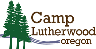 camp lutherwood logo