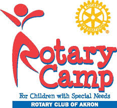 akron rotary camp logo