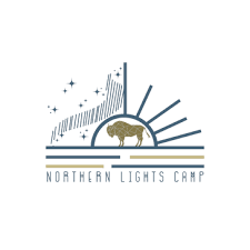 northern lights camp logo