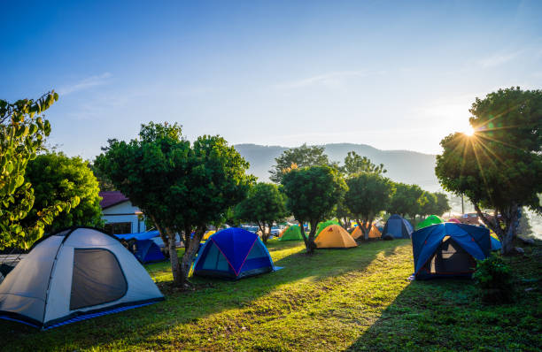 wallowa lake camp