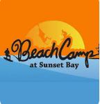 beach camp logo