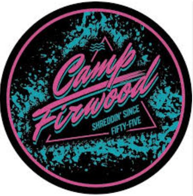 camp firwood logo