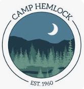 camp hemlock logo