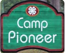 camp pioneer logo