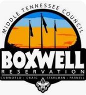 boxwell scout reservation logo