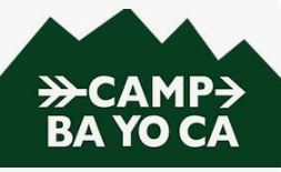 camp ba-yo-ca logo