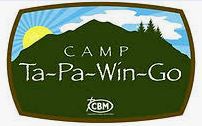 camp ta-pa-win-go logo