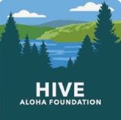 aloha hive camp logo