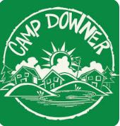 camp downer logo