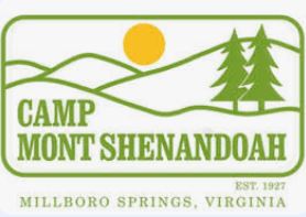 camp mont shenandoah logo