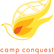 camp conquest logo