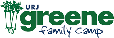 urj greene family camp logo