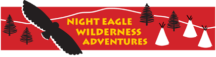 night eagle wilderness adventures logo