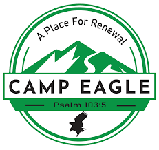 camp eagle logo