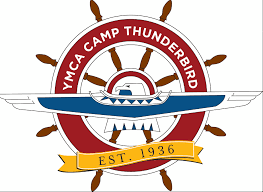 ymca camp thunderbird logo