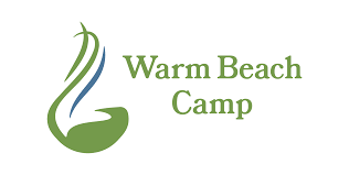 warm beach camp logo