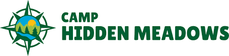 camp hidden meadows logo