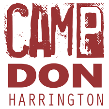 camp don harrington logo