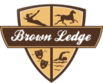 brown ledge camp logo