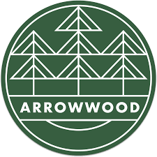 camp arrowwood logo