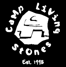 camp living stones logo